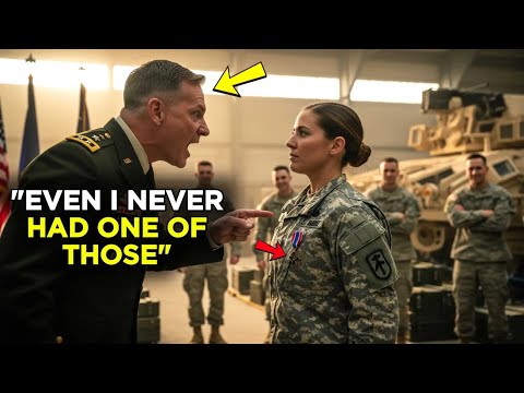 ‘No One Saving You!’ General Took Her Medal, Not Knowing She’s Special Forces