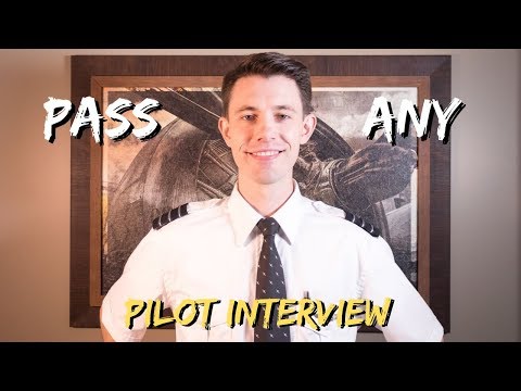 Pass Any Pilot Interview - Airline Pilot Interview Tips