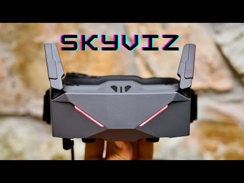 iFlight Skyviz: Analog FPV goggles with a modern design