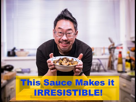 EASY Aubergine/Eggplant Garlic, Chilli Oyster Sauce Recipe – Simple & Delicious!!!