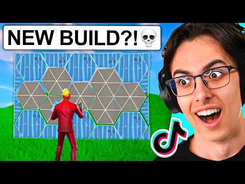 Reacting To 1 HOUR Of The BEST Fortnite Chapter 6 TikToks!