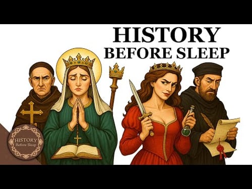 ๐โ๏ธ Why Were Medieval Queens Stereotyped as Either Saints or Sinners ๐๐ด | History for Sleep