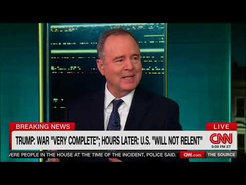 Put Hegseth and Rubio Under Oath on Iran, Schiff Demands