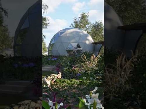 These Eco Domes Are The Future Of Sustainable Living @Geoship