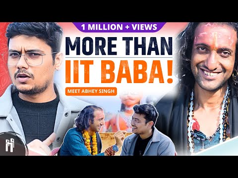Meet the Real Abhey Singh: Beyond Just IIT Baba!