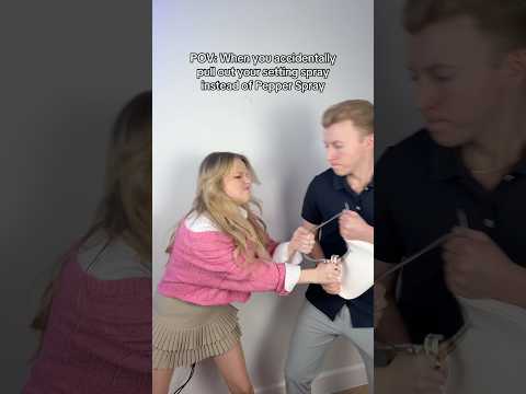 He tried to steal my purse 😭