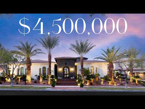 This $4.5 Million Summerlin Home Has a Hidden Viewing Tower