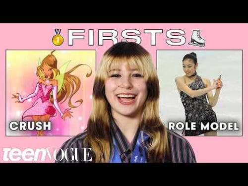 Alysa Liu Remembers Her Firsts | Teen Vogue