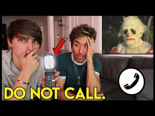 CALLING TERRIFYING PHONE NUMBERS pt. 2 (bad idea) | Colby Brock