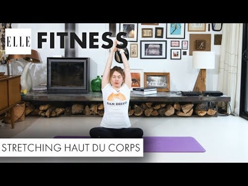 15 Minute Upper Body Stretch┃ELLE Fitness
