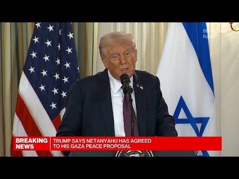 Trump Says Netanyahu Agreed to 20-Point Plan to End Gaza War