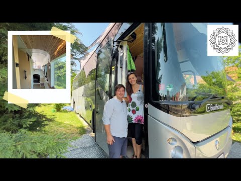 Converted coach becomes new home