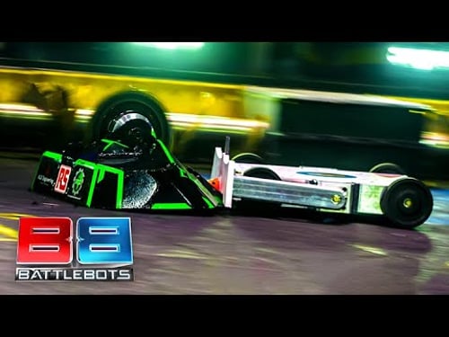 Most Destructive Bot Winner - COBALT - Biggest Hits - World Championship IIII | BATTLEBOTS