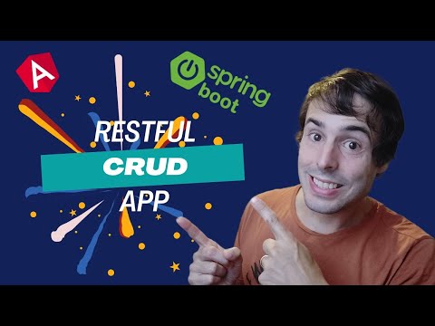 How to Build a RESTful CRUD App With Spring Boot and Angular