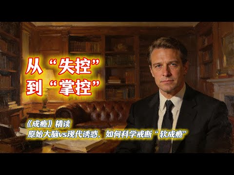 为什么你总忍不住刷手机?《成瘾》硬核拆解:多巴胺陷阱与算法绑架的真相!#成瘾 #个人成长 #心理学 #好书分享 #精读好书