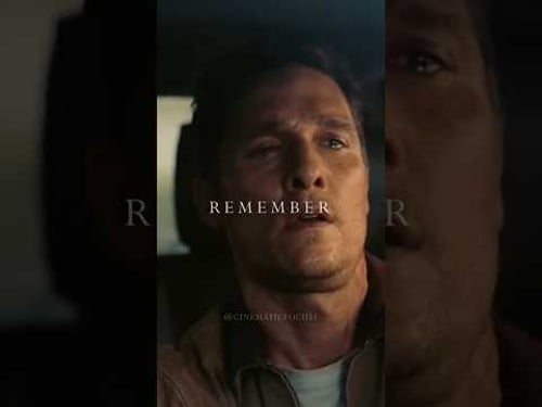 A Moment to Remember #interstellar