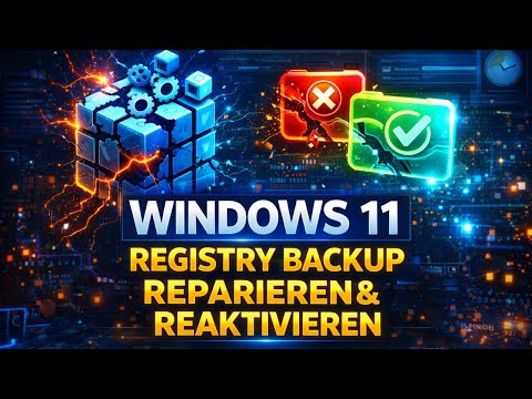 Windows 10 & 11: Protect your system from total crash with this feature!