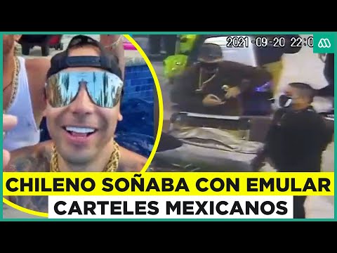 La caída de Jalisco Melipilla: La lujosa vida del chileno que soñaba emular a carteles mexicanos