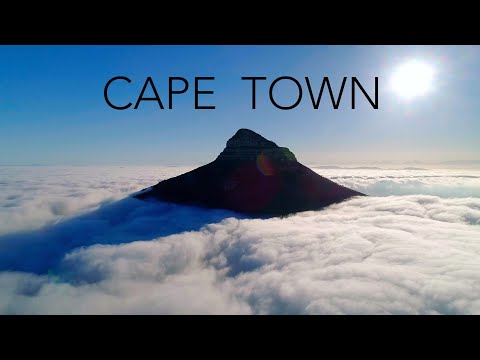 The Beauty of Cape Town - 4K Drone Video