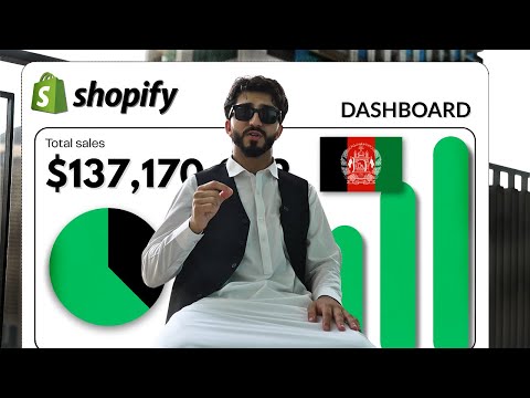 Free Dropshipping Course for Afghans 🇦🇫 کورس رایگان دراپشیپینگ برای افغانها