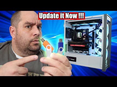 How to Flash the BIOS and Install Windows 11 - ASUS TUF Gaming Z690-Plus WIFI D4