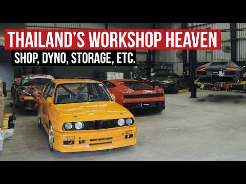Bangkok's 1-Stop Speed Shop For All Things Automotive: Autowerks
