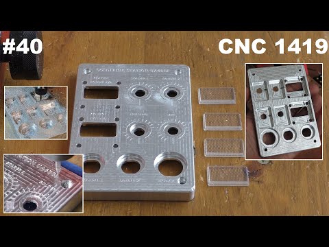 #40. CNC 1419 - Большая деталь на маленьком станке. Помощь подписчику.