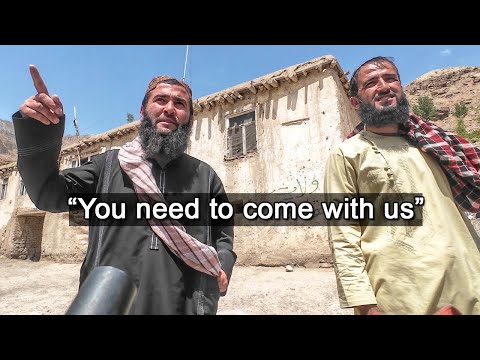 Stopped by the Taliban in rural Afghanistan 🇦🇫