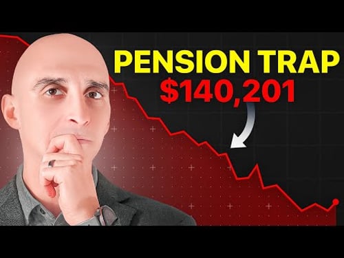 A Retirees Guide To Avoiding The $140,000 Pension Mistake