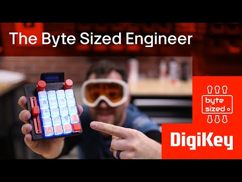 Custom Macropad - The Byte Sized Engineer | DigiKey