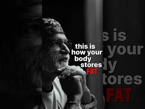 YOUR BODY STORES FAT LIKE THIS 🤯