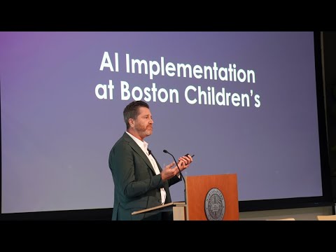 The State of AI in Precision Health: John Brownstein on Boston Children's Hospital Implementing AI