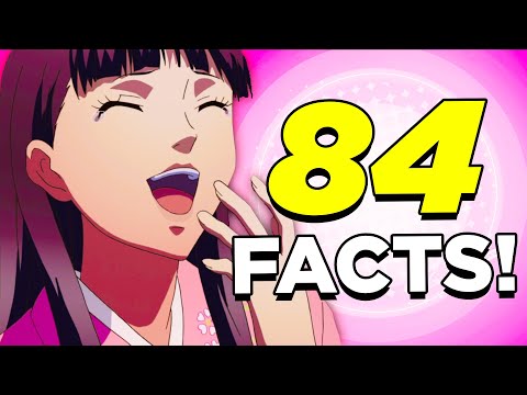84 PERSONA SERIES FACTS *YOU* SHOULD KNOW ABOUT!