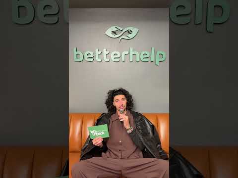 letting people see the real u takes work (and support) 🧡 @BetterHelp #sponsored