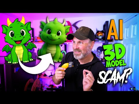 Are AI Generated 3D Models Ruining 3D Printing?