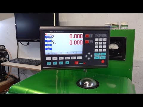 Ставлю современное УЦИ на станок - установка проверка работа