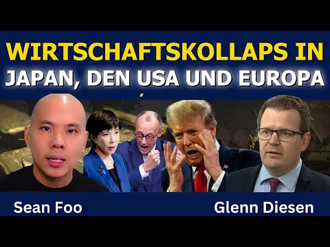 Wirtschaftskollaps in Japan, den USA und Europa