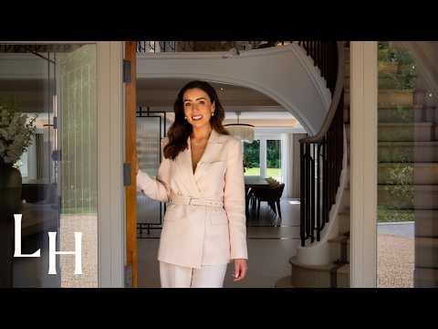 Inside Interior Designer Rachael Lauren’s Beautifully Designed Cheshire Mansion