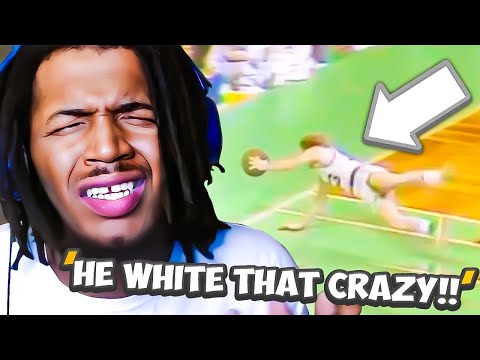 Gen Z Finally Watches Larry Bird… This Man Was a MENACE 😭🔥