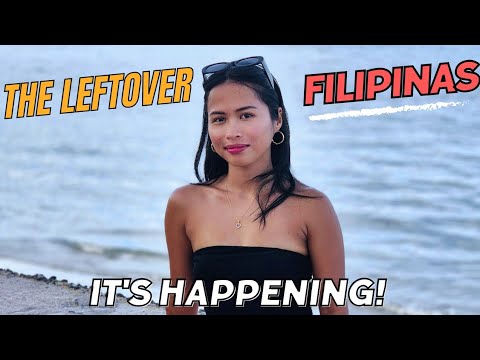 The Leftover Filipina Of The Philippines - Is it happening?