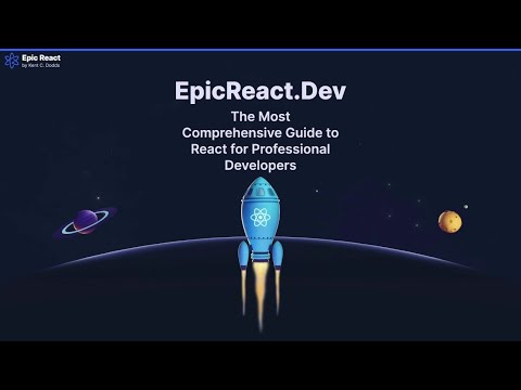 Livestream with Kent: React Patterns