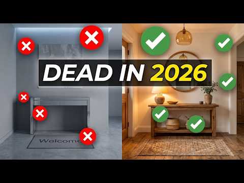 These Entryway Trends Are Already Dead in 2026 — Here's Why