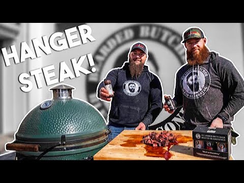Beef Hanger Steak! (How to cut and cook)The Bearded Butchers
