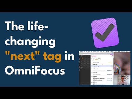 The Life-Changing OmniFocus Tag that Lowers Stress and Helps You Plan Your Days