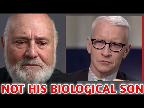Anderson Cooper Finally Reveals What we All Suspected about Rob Reiner..