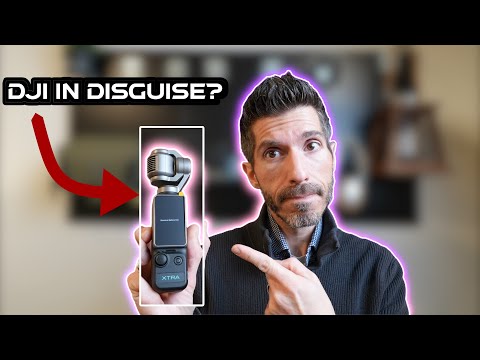 XTRA Muse Unboxing: Is this the DJI Osmo Pocket 3 in disguise?