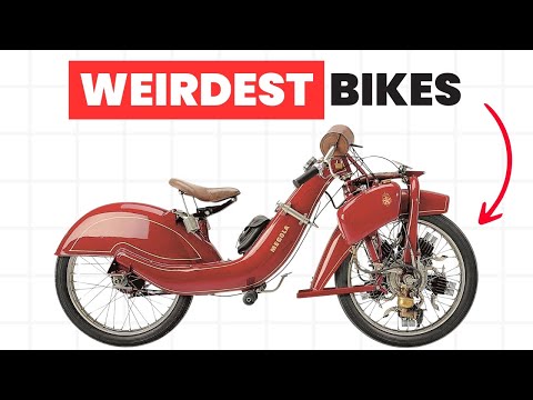 Top 10 Strangest Motorcycles Ever Made