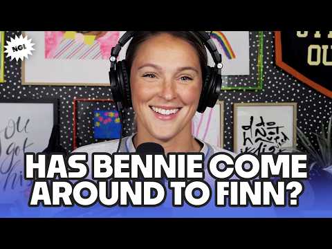 "She likes to pretend she's not here" - Kylie admits Bennie is still unsure of baby Finn | NGL