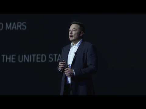 IAC 2016 - Late Breaking News: Making Humans a Multiplanetary Species