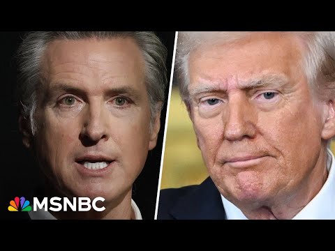 'No crowns, no thrones, no kings!' Newsom wins huge FIGHT against Trump | Full Speech
